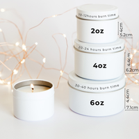 Different Bonbonniere sizes