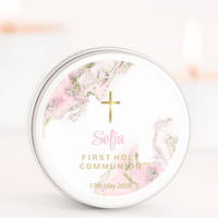 First Holy Communion Candle Favour