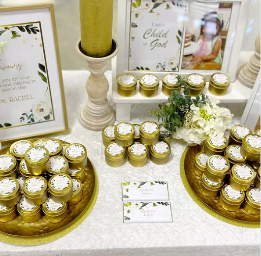 favour table setting