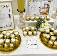 favour table setting