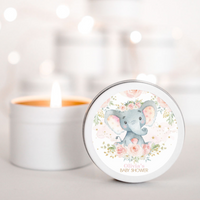Baby Elephant Baby Shower Favour