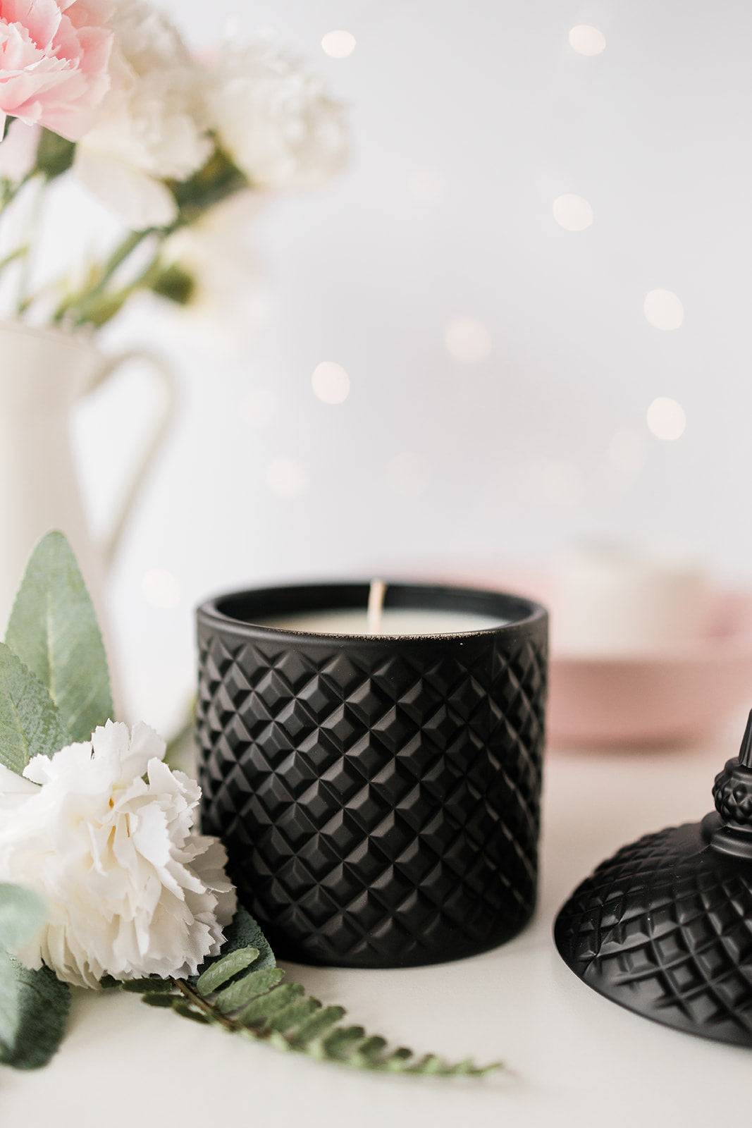 Vanilla Matte Black Luxury Candle