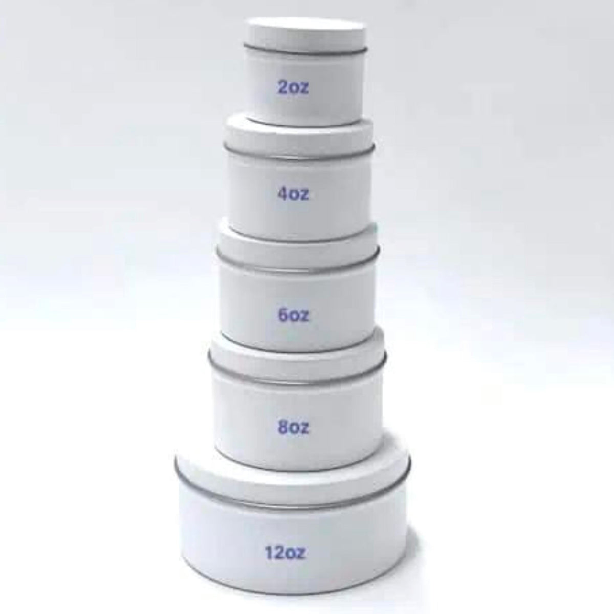 Black + White thank you personalised candle favour RISE The Candle Studio