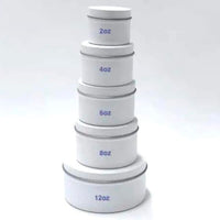 Black + White thank you personalised candle favour RISE The Candle Studio