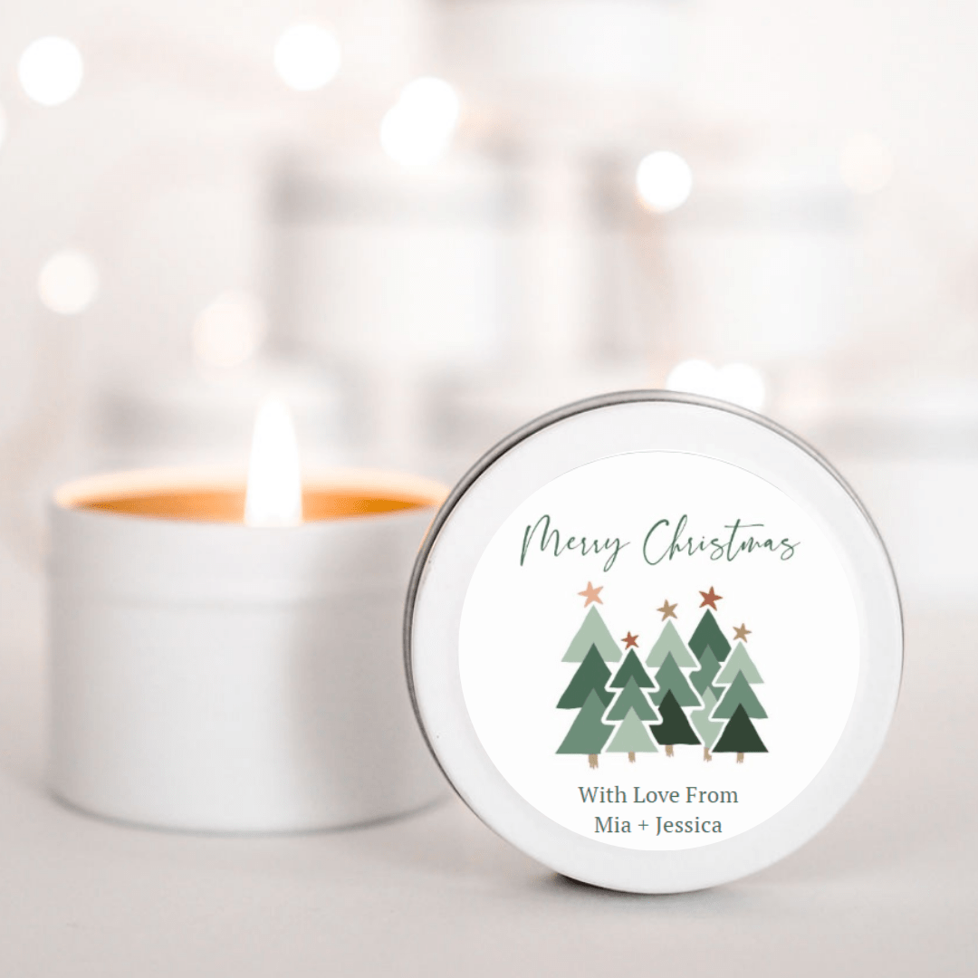 personalised candle