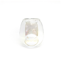 CLEAR WAX POT