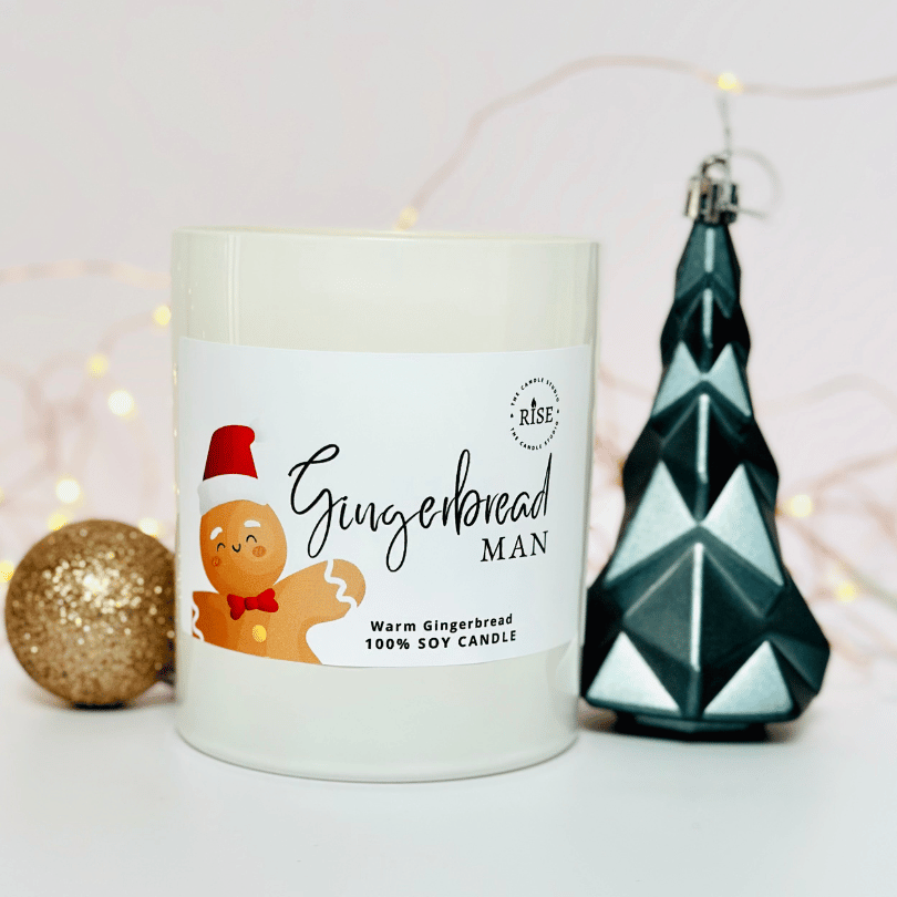 Gingerbread Candle