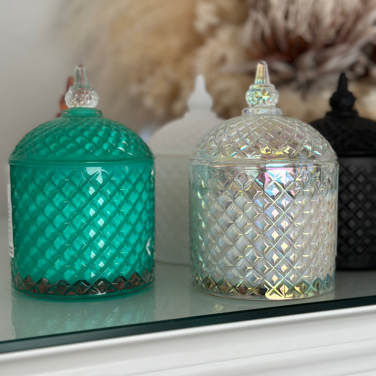 Lemongrass Green Luxury Candle