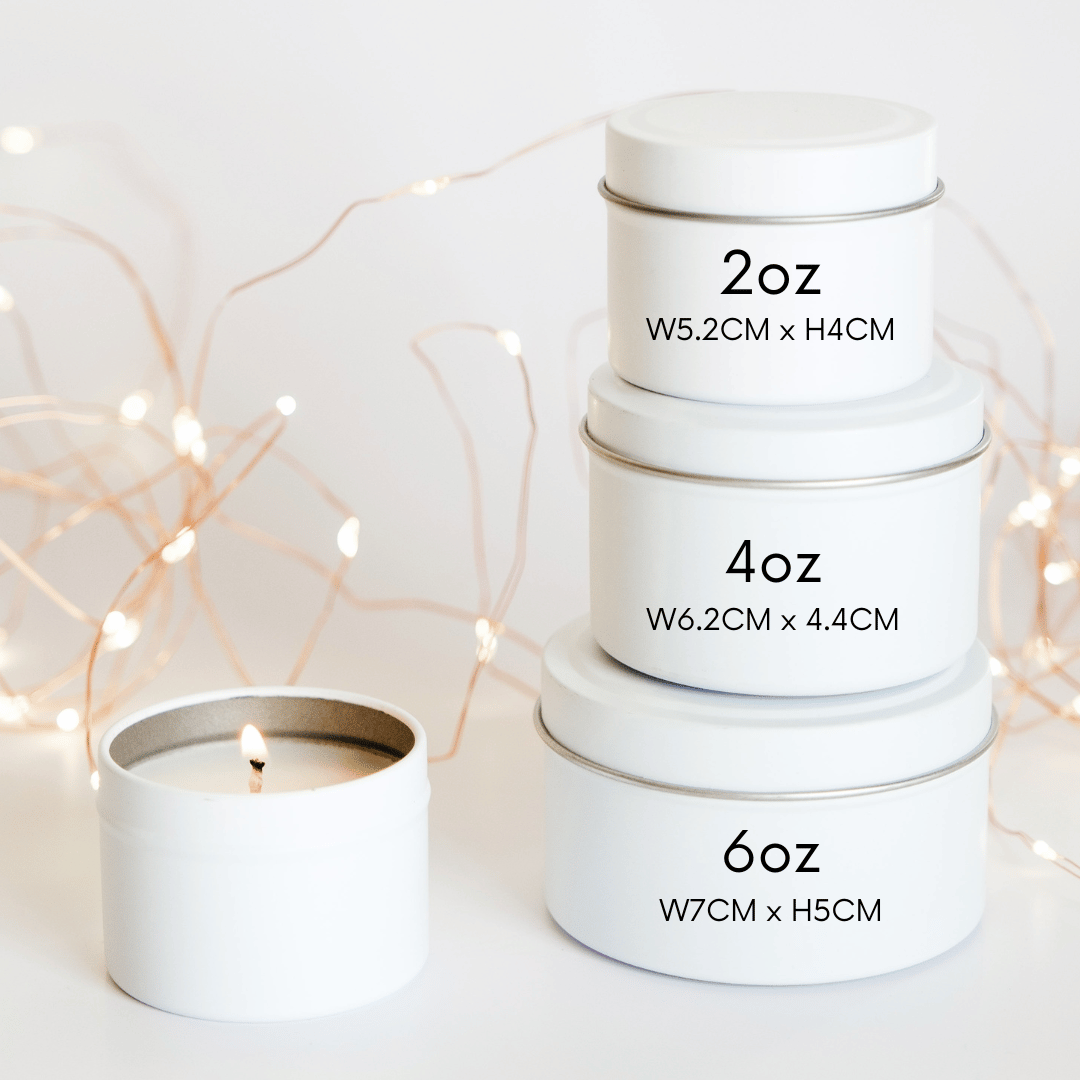 small candle sizing