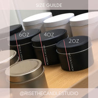 small memorial candles
