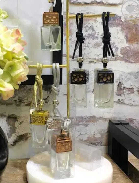 Choose from a range of scented Car Diffusers RISE The Candle Studio
