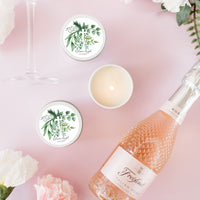 Christening Candle Favours | Personalisation | 10-12 hours burn time Candle RISE The Candle Studio
