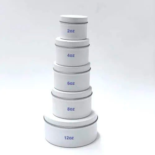 Custom Designed Candle Favours Candle RISE The Candle Studio