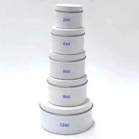 Let love glow personalised candle favours RISE The Candle Studio
