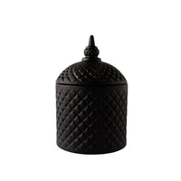 Luxury Candle | Matte Black | 80 hours Burn Time | Soy Wax Candle RISE The Candle Studio