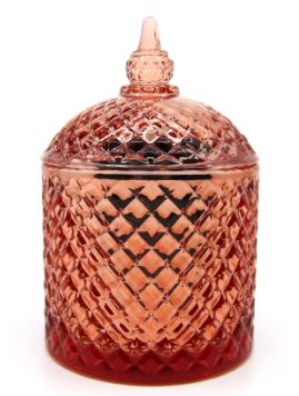 Luxury Candle | Rose Gold Candle RISE The Candle Studio