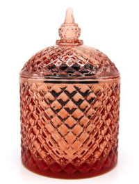 Luxury Candle | Rose Gold Candle RISE The Candle Studio