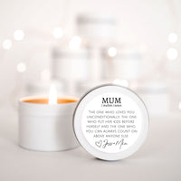 Mum Definition Candle RISE The Candle Studio