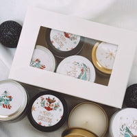 Scented Candle Travel tin Gift Packs Candle RISE The Candle Studio