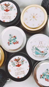 Scented Candle Travel tin Gift Packs Candle RISE The Candle Studio