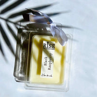 Scented Soy Wax Melts | 6 pieces in Clam Shell cover RISE The Candle Studio