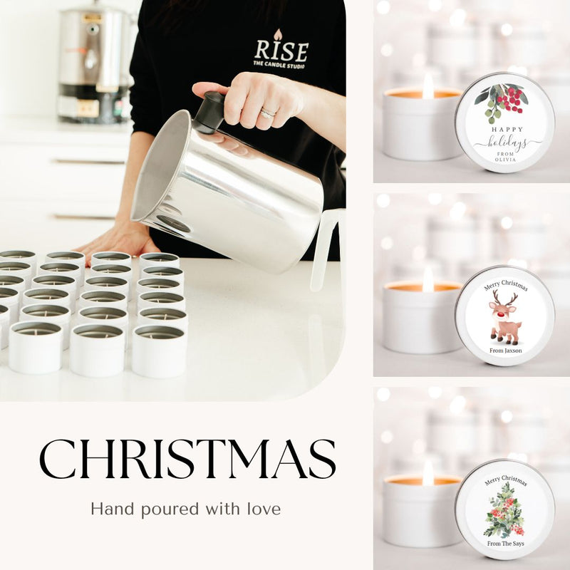 Personalised Christmas Candles: A Gift with a Special Touch" for you