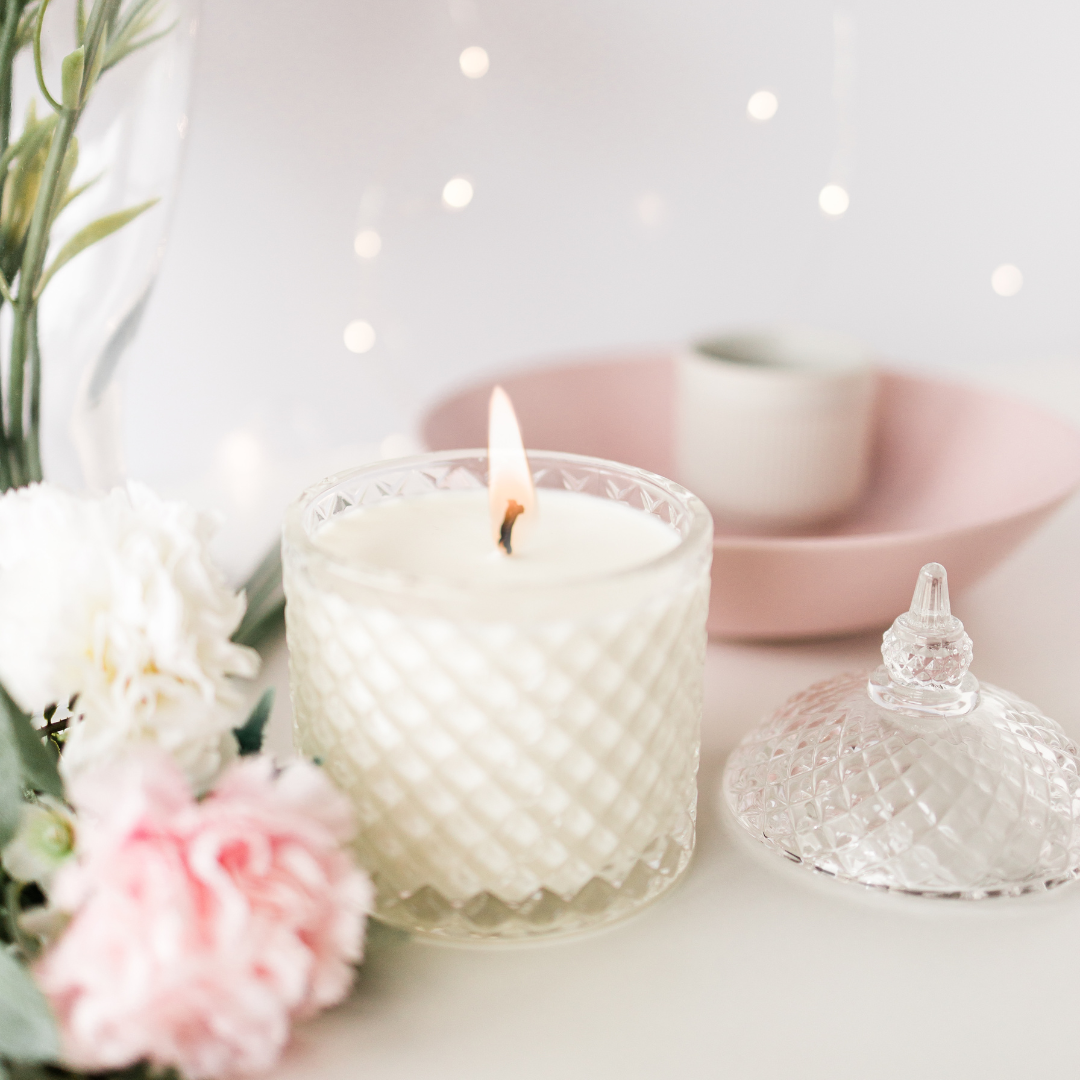 crystal candles