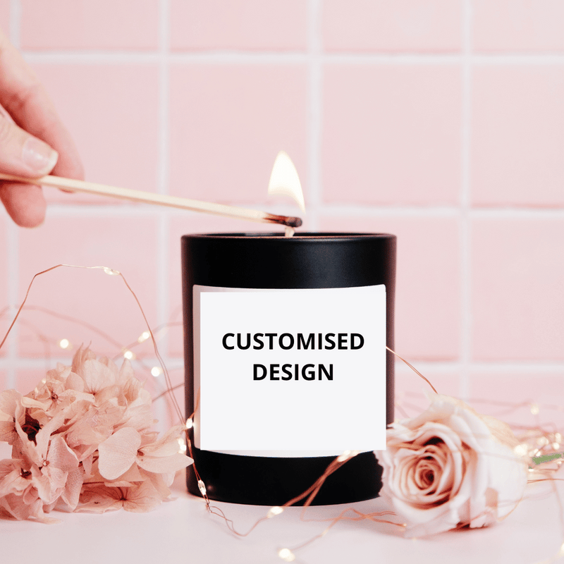 custom design candle
