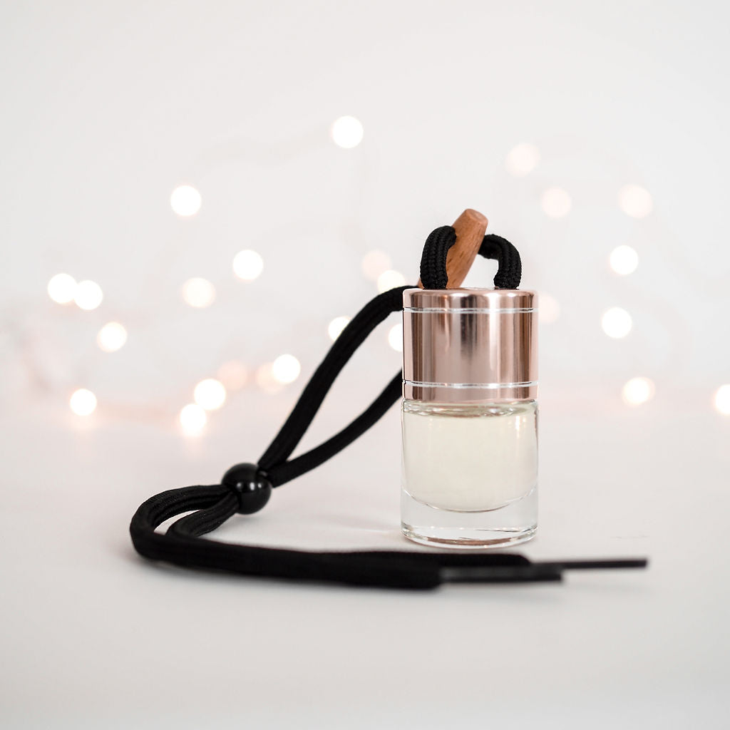 Rose Gold Lychee Car Diffuser