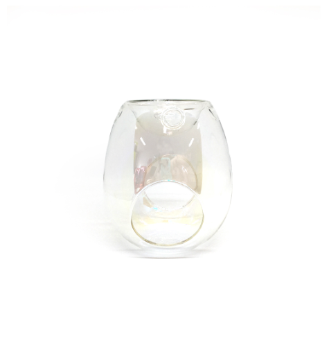 CLEAR WAX POT 