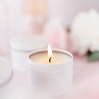 Christening Candle Favours | Personalisation | 10-12 hours burn time Candle RISE The Candle Studio 