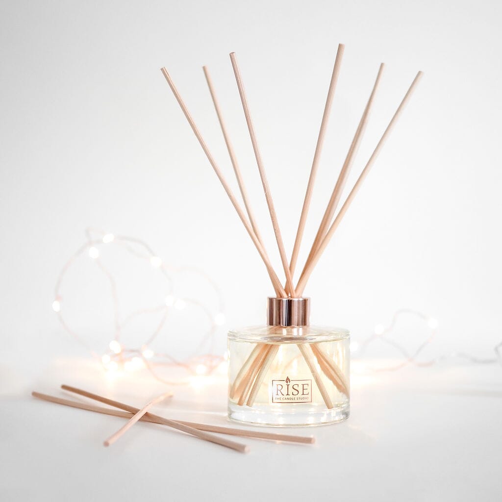Coconut Lime Scented Diffuser RISE The Candle Studio 