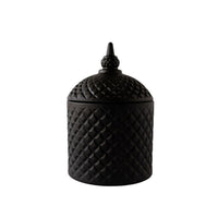 Luxury Candle | Matte Black | 80 hours Burn Time | Soy Wax Candle RISE The Candle Studio 